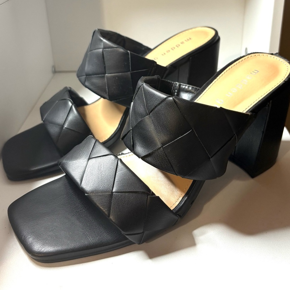Madden Girl Black Women's Shoes
